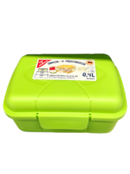 babylove Snackbox grau/grün, 3-teilig, 1 St dauerhaft günstig online kaufen